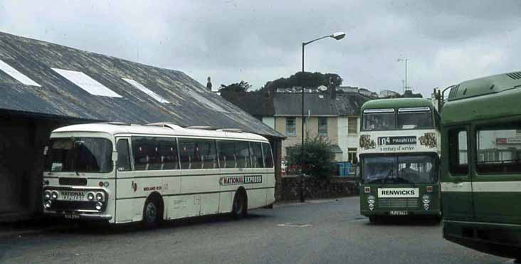 Midland Red Leyland Leopard Plaxton Panorama 6251 & Devon General Bristol VRTSL3 ECW 1231